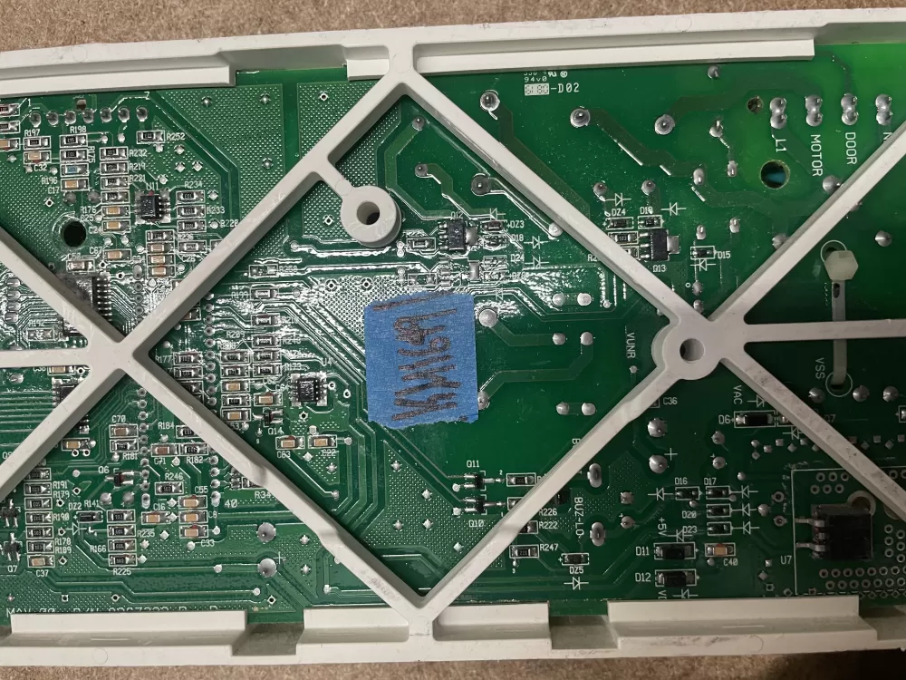 Whirlpool WP8546219 3980062 WP3980062 Dryer Control Board AZ5367 | KM1649