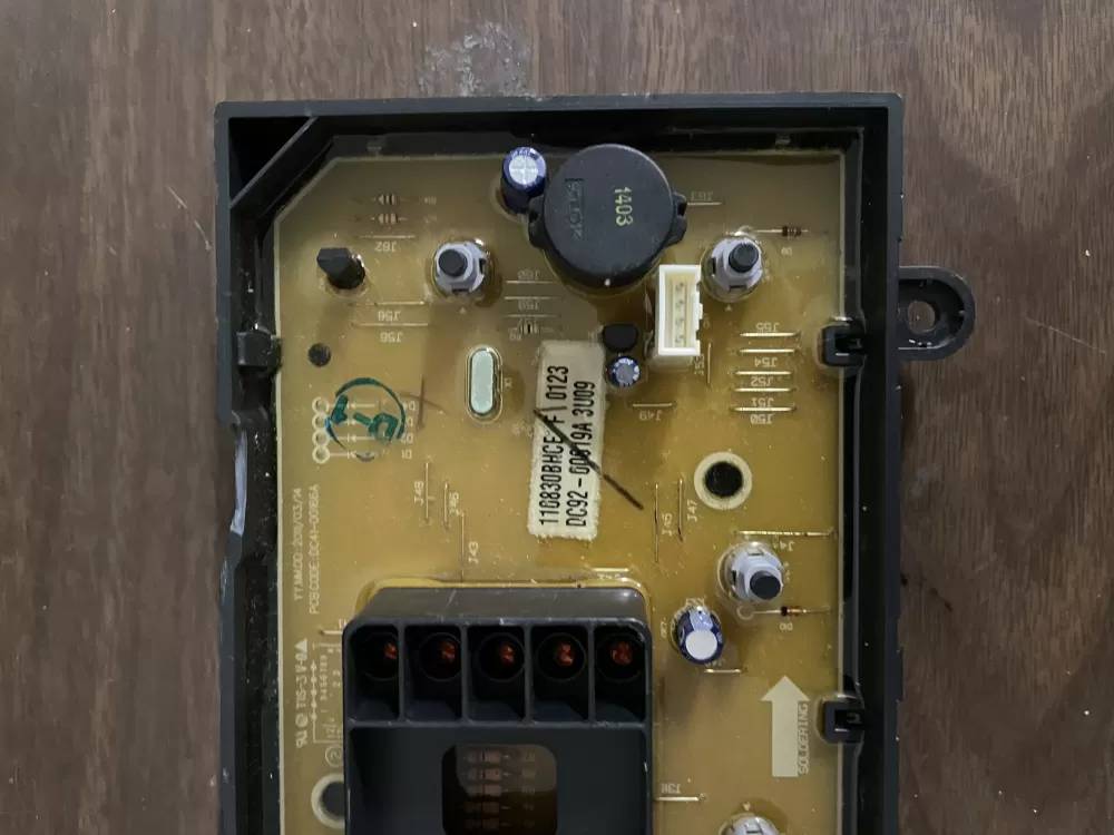 Samsung DC92-00619A DC92-00621A Washer Control Board AZ82287 | KMV466