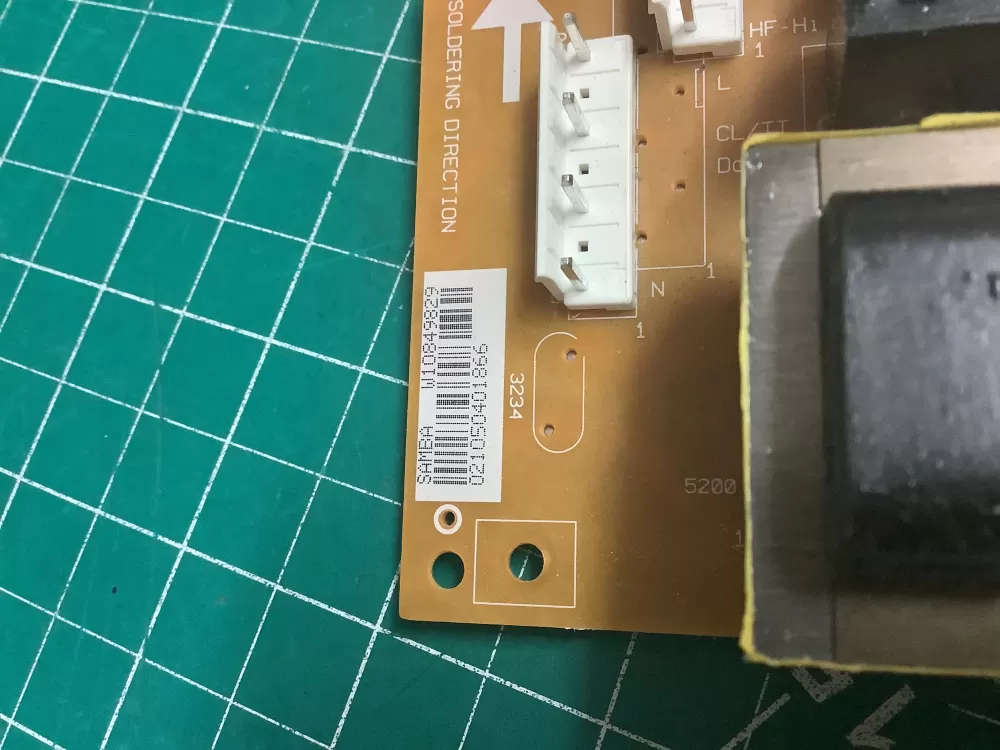 Whirlpool W1049829 electronic control board AZ197749 | AR2183