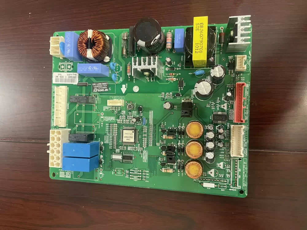 LG EBR67348001 EBR67348001 12 Refrigerator Control Board