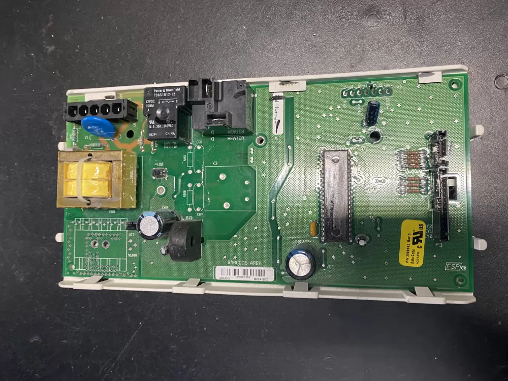 Whirlpool  Maytag  Kenmore WP8546219  AP6013143  8546219  1060737  3978889  3978917  3978918  3978918R  3980062  3980062R  661653  8546219EXCR  8546219R  8557308  8557308R  PS11746365  FGWPL502W7J Dryer Control Board
