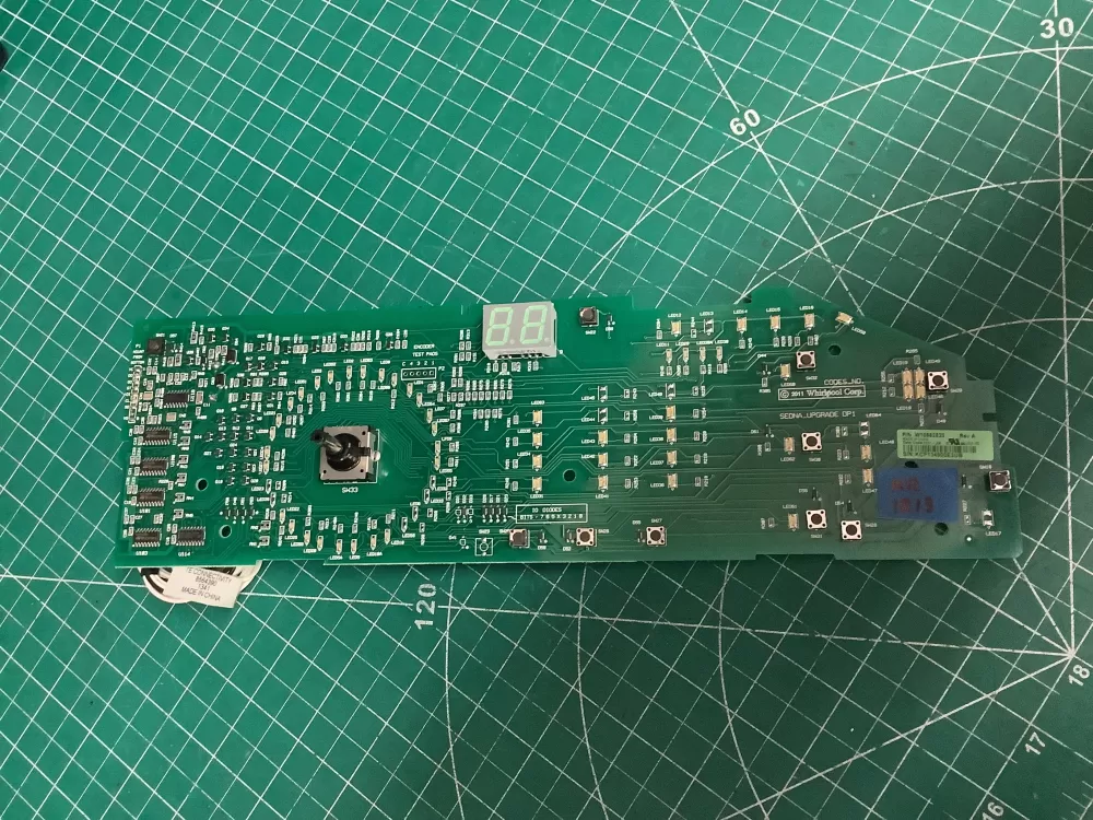 Whirlpool W10562820 Washer Control Board AZ204882 | AR1813
