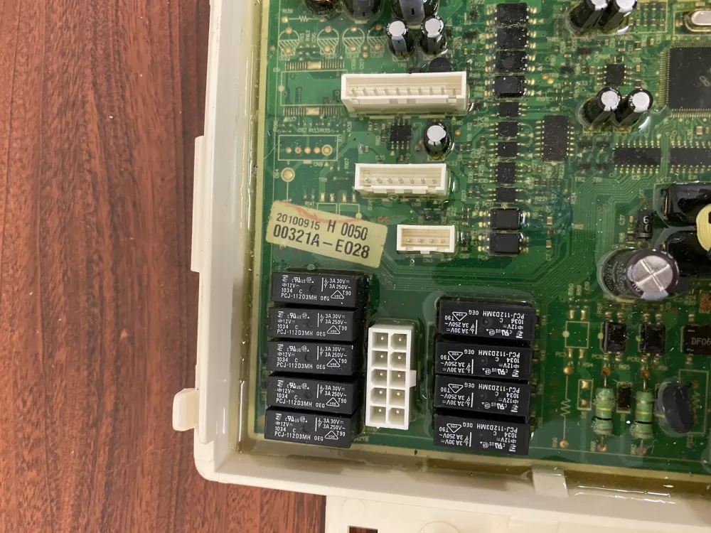 Samsung DC92-00321A AP4579254 Washer Control Board AZ37671 | BK1302