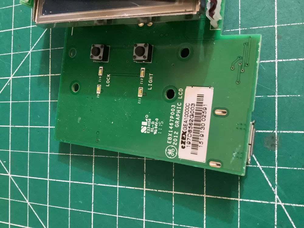 GE 197D8562G003 Refrigerator Control Board AZ170590 | NR2610