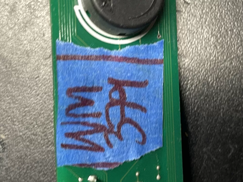 Kenmore WPW10319823 PS11752753 Refrigerator Control Board AZ36577 | 379