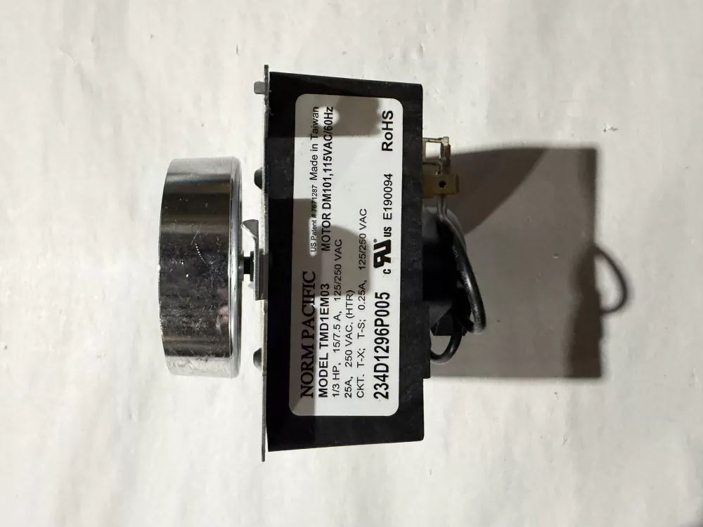 Hotpoint  General Electric AP5780508 WE4M364 WE4M533 PS8690648 234D1296P005 Dryer Timer