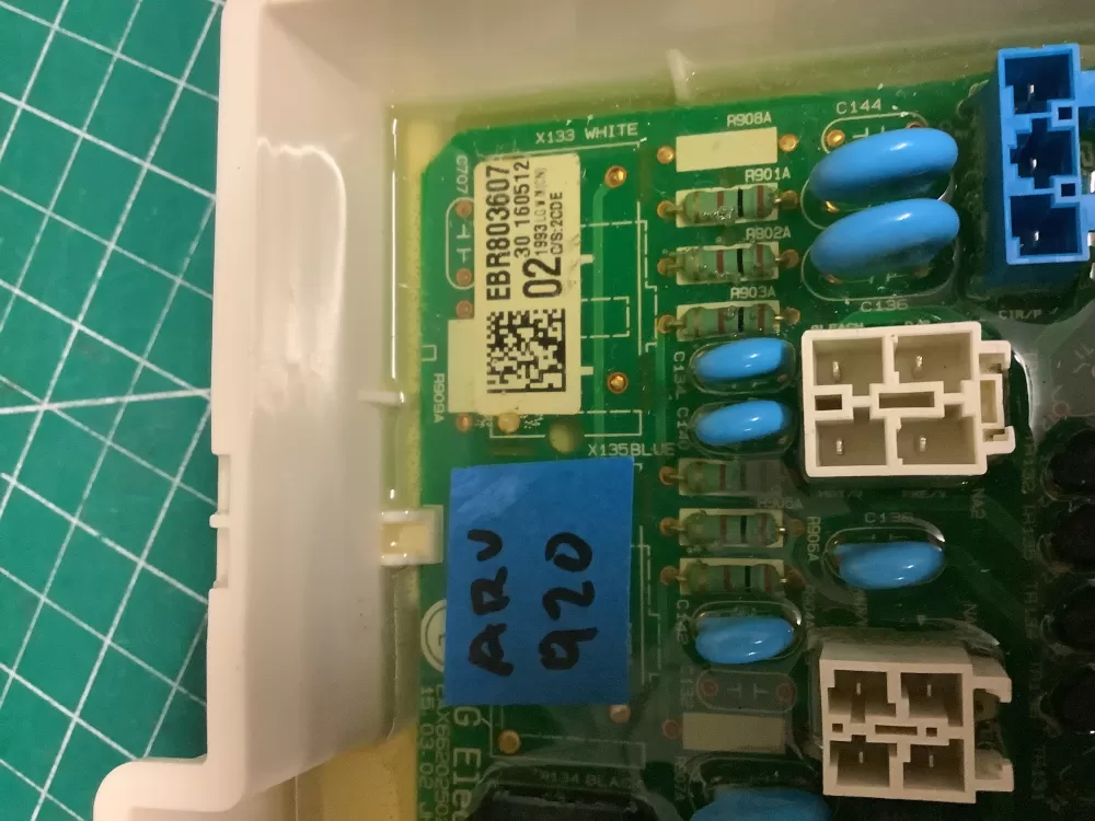 LG EBR80360702 Main Control Board AZ210945 | ARV920