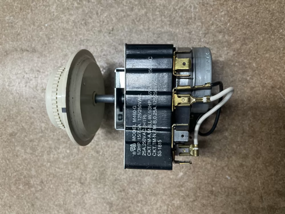 Maytag Admiral Norge AP6007601 31001513 53 1815 Dryer Timer AZ3883 | KM1247