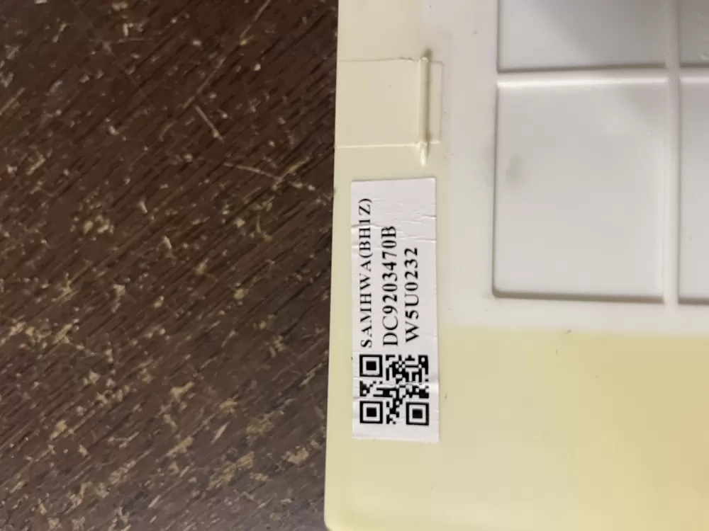 Samsung DC92-03470B Washer Main Control Board AZ48070 | Wmv388