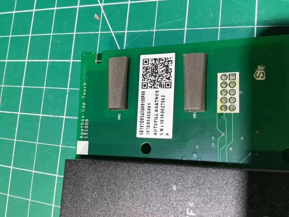 GE Wr55x41026 Wr55x26306 Refrigerator Control Board Dispenser  AZ136061 | NR2344