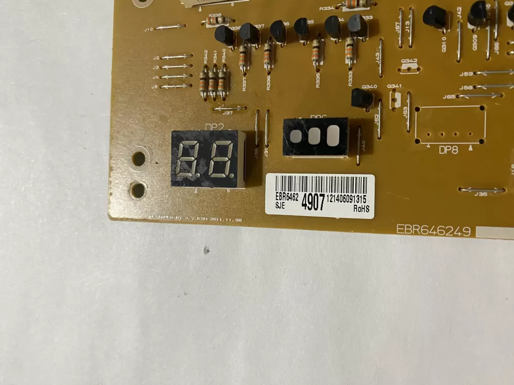 LG EBR64624908 EBR64624907 PS7792510 Range Board Control AZ195476 | BK85