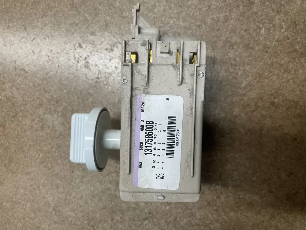 Frigidaire 131758600B GE Kenmore Washer Timer AZ1883 | KM1393