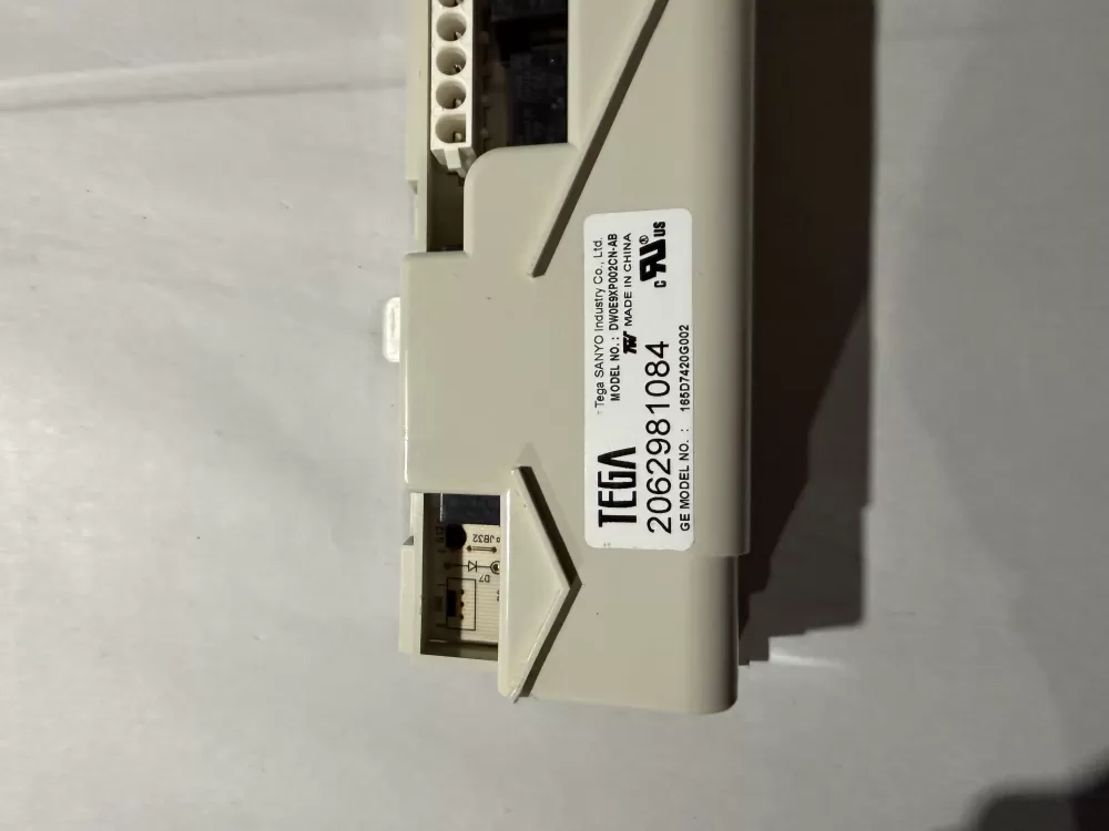 GE Dishwasher 165D7440G002 Control Board AZ223081 | KMV731