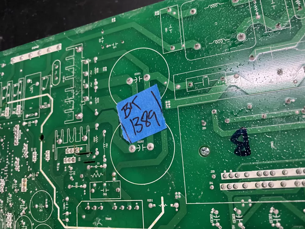 LG Kenmore EBR74796448 Refrigerator Control Board AZ24192 | BK1389