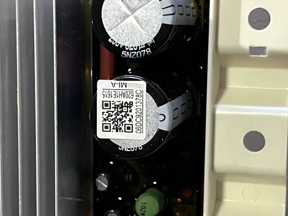 Samsung DC9201378C 06dc9201378c Washer Control Board AZ42231 | V418