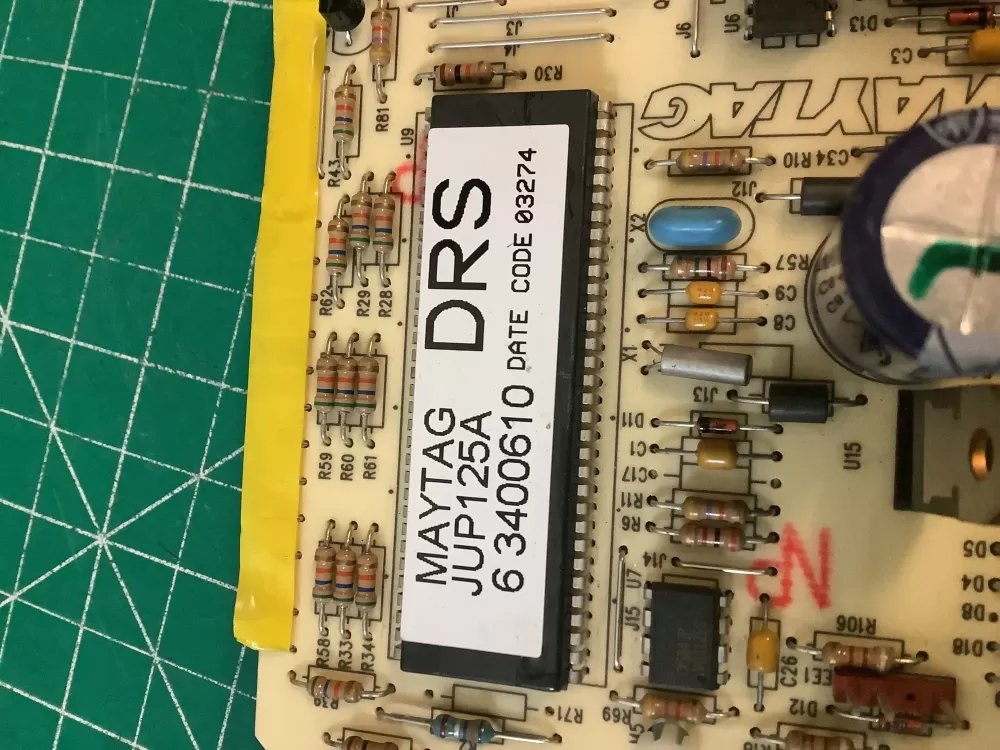 Maytag Dryer Display Control Board LCD UI AZ222437 | NR1722