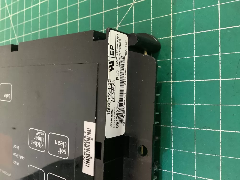 Whirlpool Maytag W10476673 W10271760 Range Oven Control Board AZ204300 | NR351