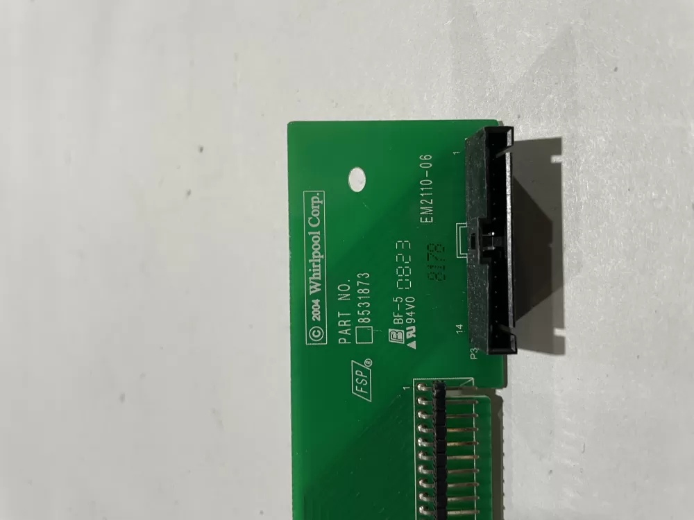 KitchenAid 8531873 Dishwasher Control Board Interconnect AZ169656 | Wm2597