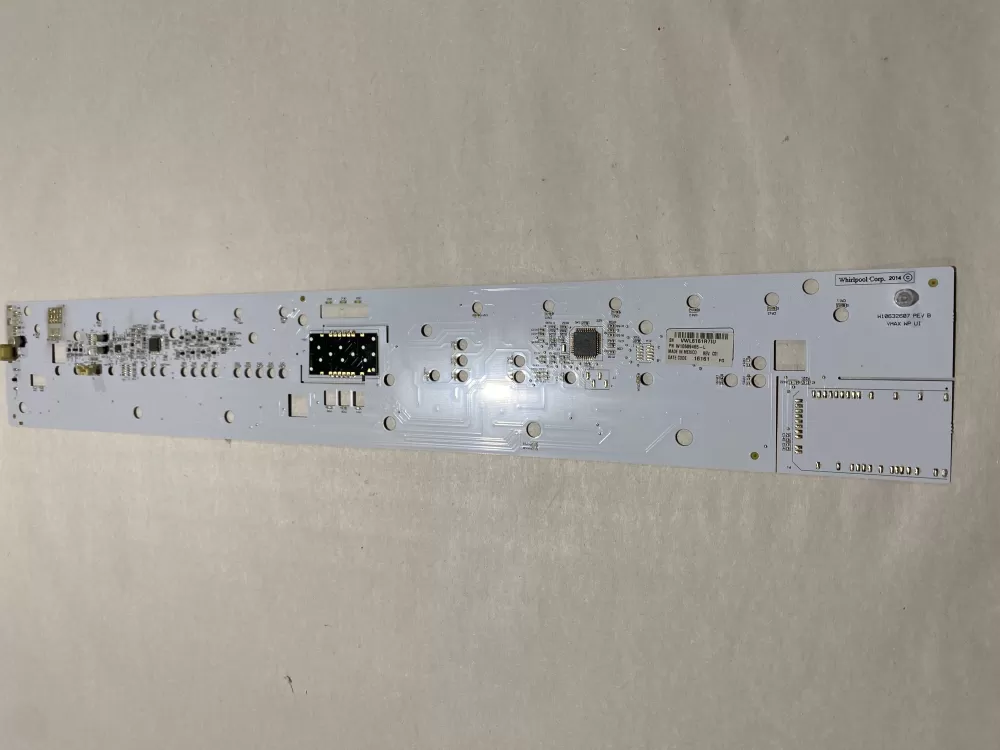 Whirlpool W10689465 Washer Control Board Interface AZ181976 | BKV794