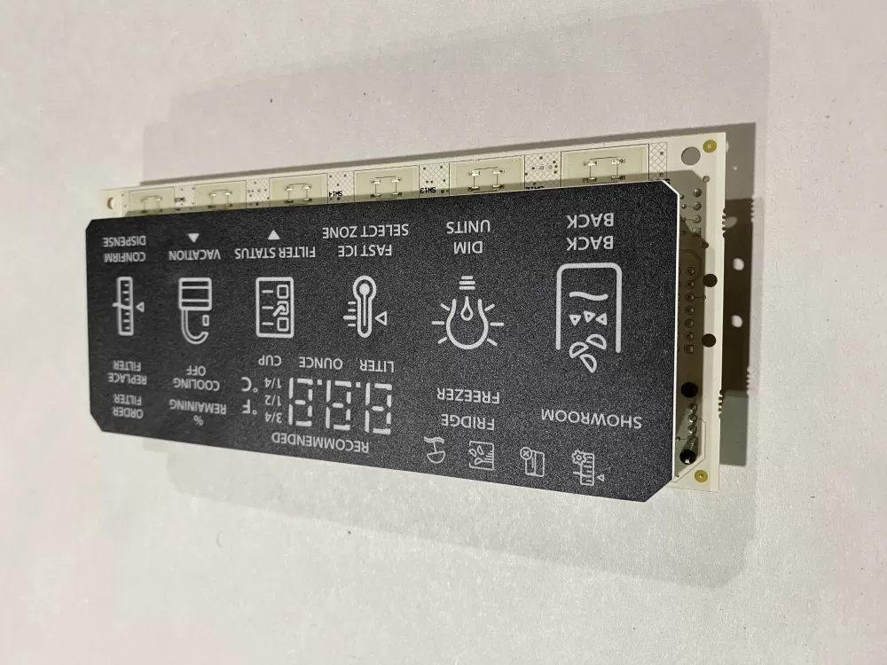 Whirlpool W11048942  W10222961  W11048942A  E213014 Refrigerator Control Board