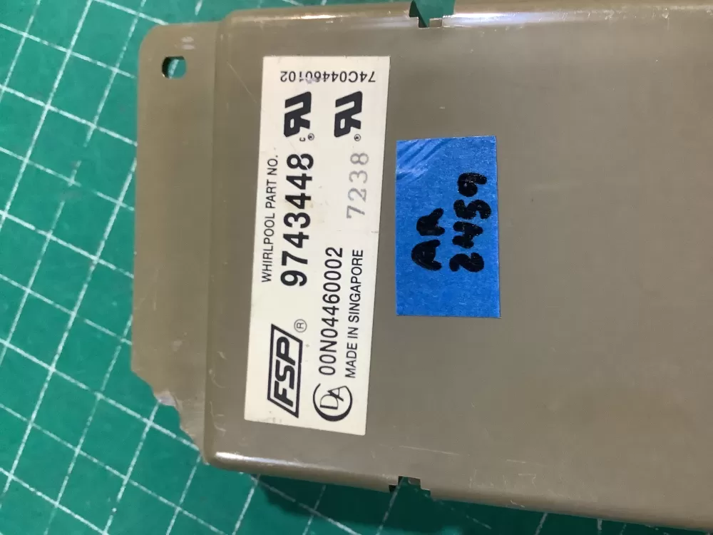Whirlpool KitchenAid 9743448 Dishwasher Control Board AZ230384 | AR2459