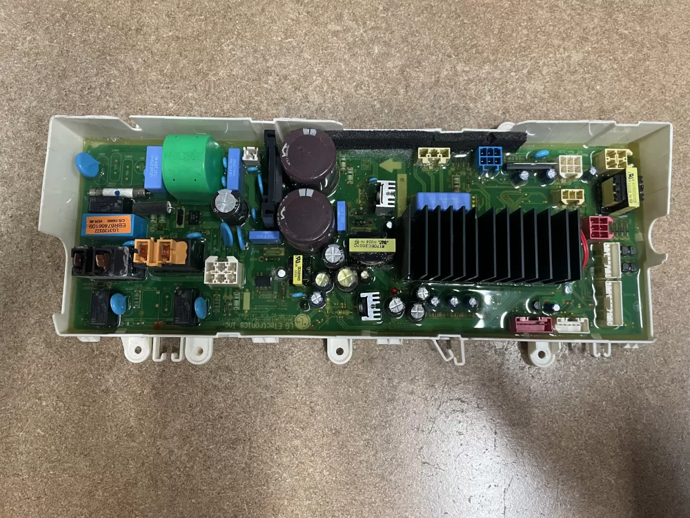 LG EBR67466109  AP5680316  EBR67466116  2668288  PS7792543 Washer Main Control Board