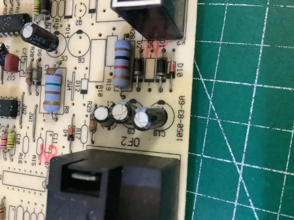 Carrier Bryant 1050 83 6A Defrost Control Board AZ191565 | NR1413