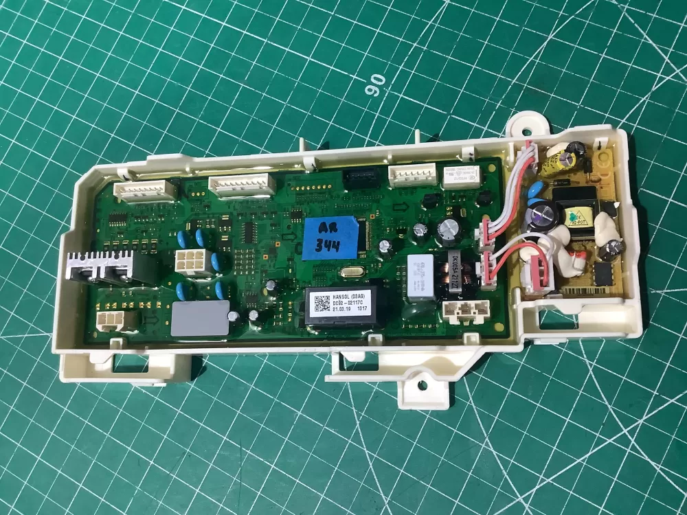 Samsung DC92 02117C Washer Control Board AZ190263 | AR344