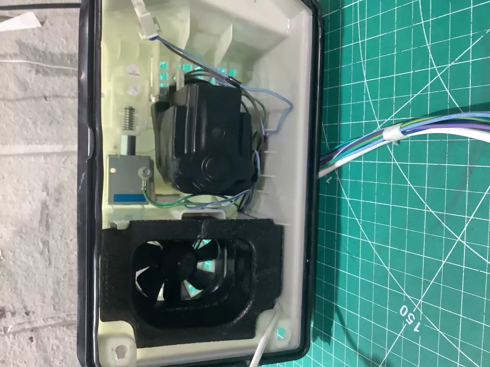 Frigidaire A13407501 Refrigerator Auger Housing With Motors