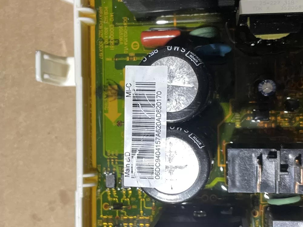Samsung DC94 04157A Washer Control Board AZ87305 | Wmv452