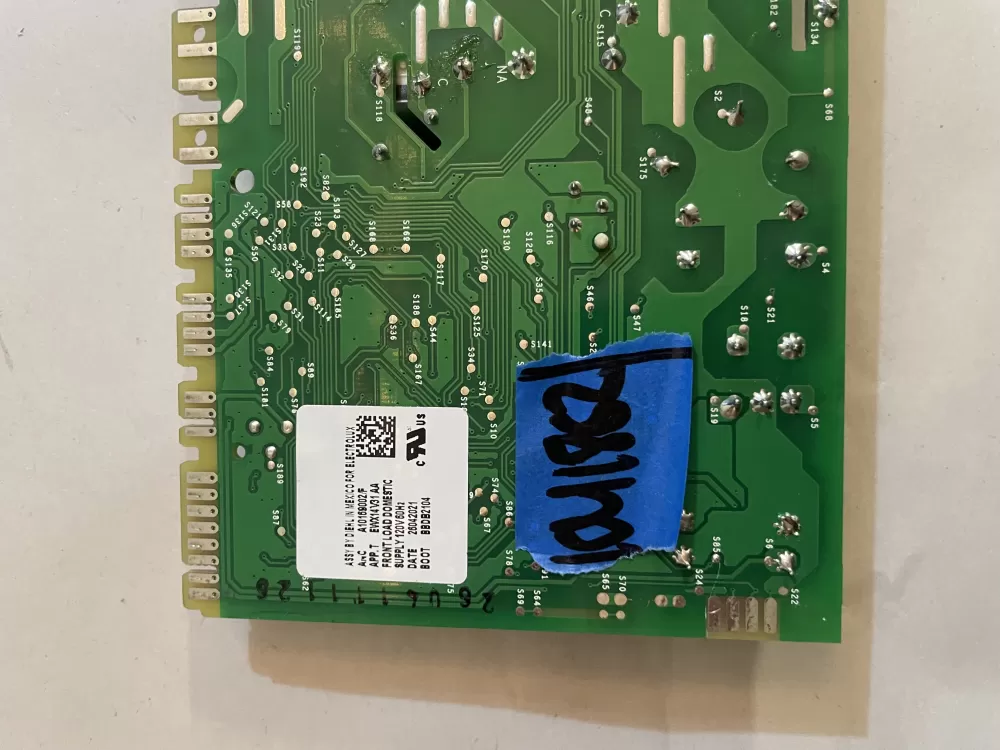 Frigidaire Electrolux A10169002 785701-01 Washer Control Board AZ151616 | KM1862