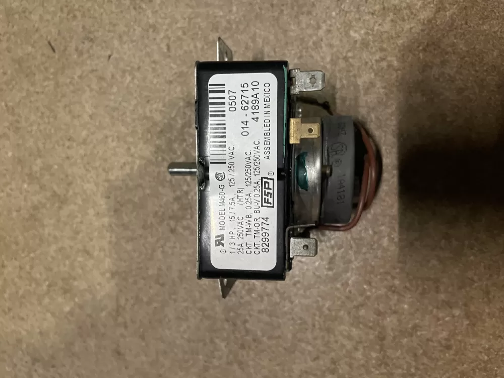 Whirlpool  Kenmore  Amana AP6012584 8299774 WP8299774 PS11745794 Dryer Timer