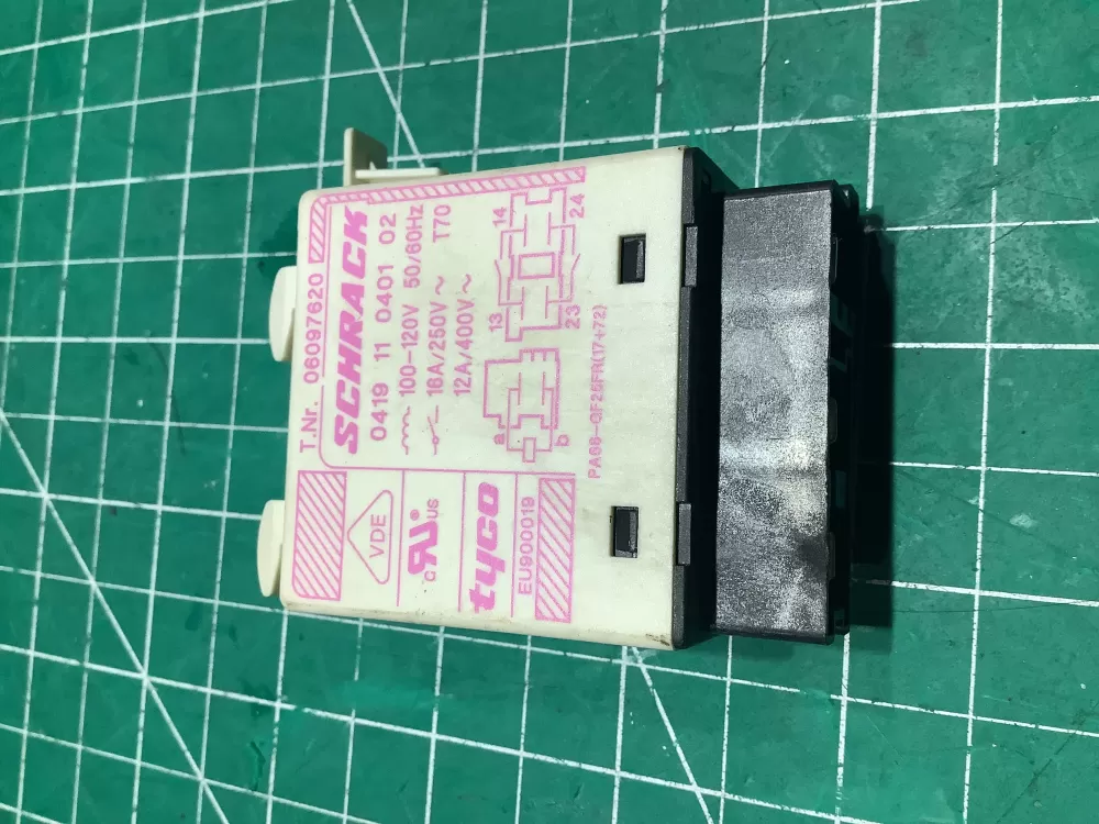 Miele 06097620 Dishwasher Relay
