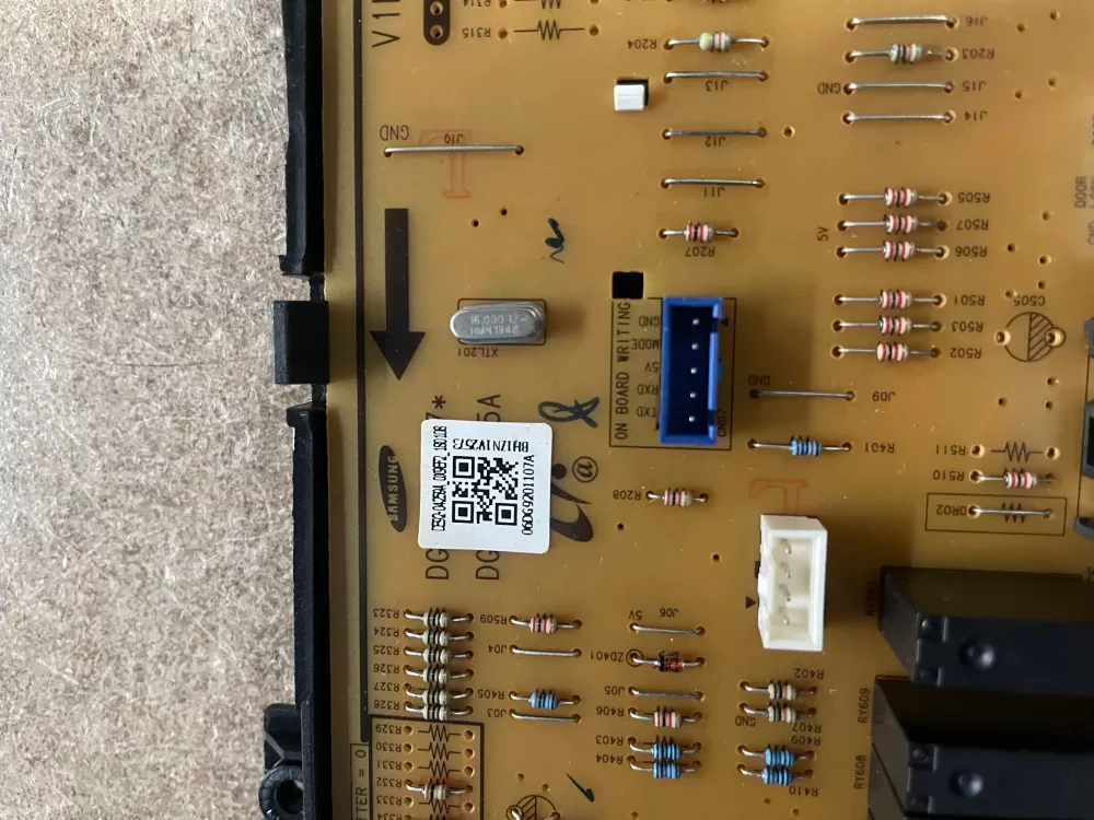 Samsung DG92-01107A AP6808238 Range Oven Control Board AZ19397 | KMV326
