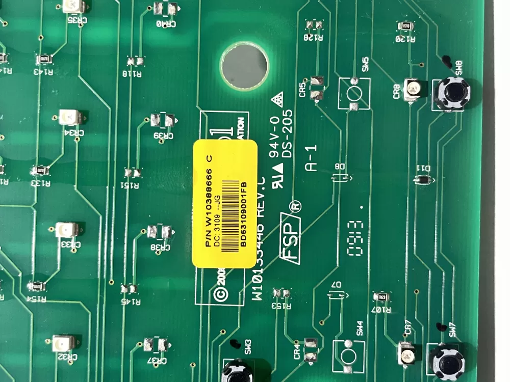 Maytag Whirlpool W10388666 Dryer Control Board AZ121907 | Wm2238