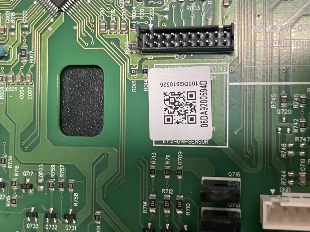 Samsung DA92 00594D DA94 02274B Refrigerator Control Board AZ21684 | WM1173