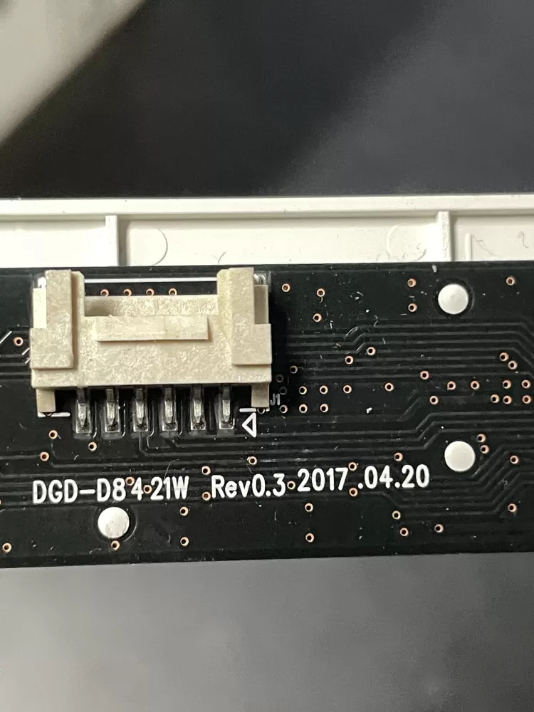 Samsung DGD-D8421W Dishwasher Display Module AZ17974 | WM1236