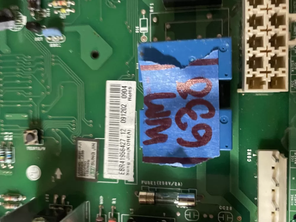 LG Kenmore EBR41956427 EBR41956428 Refrigerator Control Board AZ46932 | Wm638