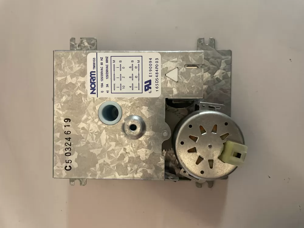 GE 165D5484P003 Dishwasher Timer AZ191715 | KM2683