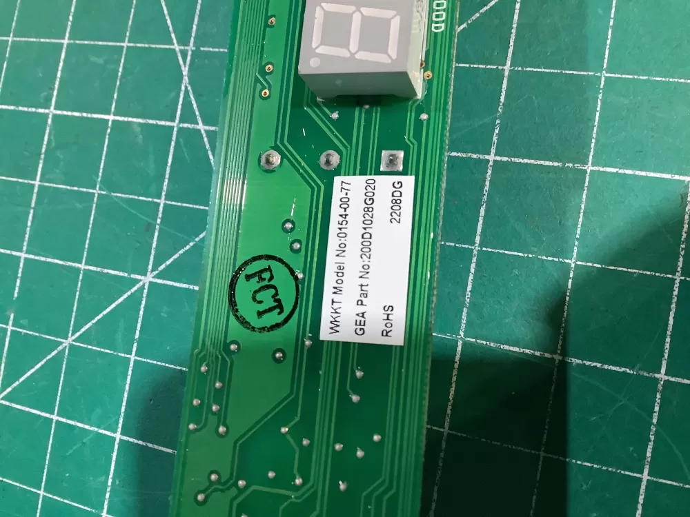 GE 200D1028G020 Refrigerator Control Board AZ151137 | NR1379