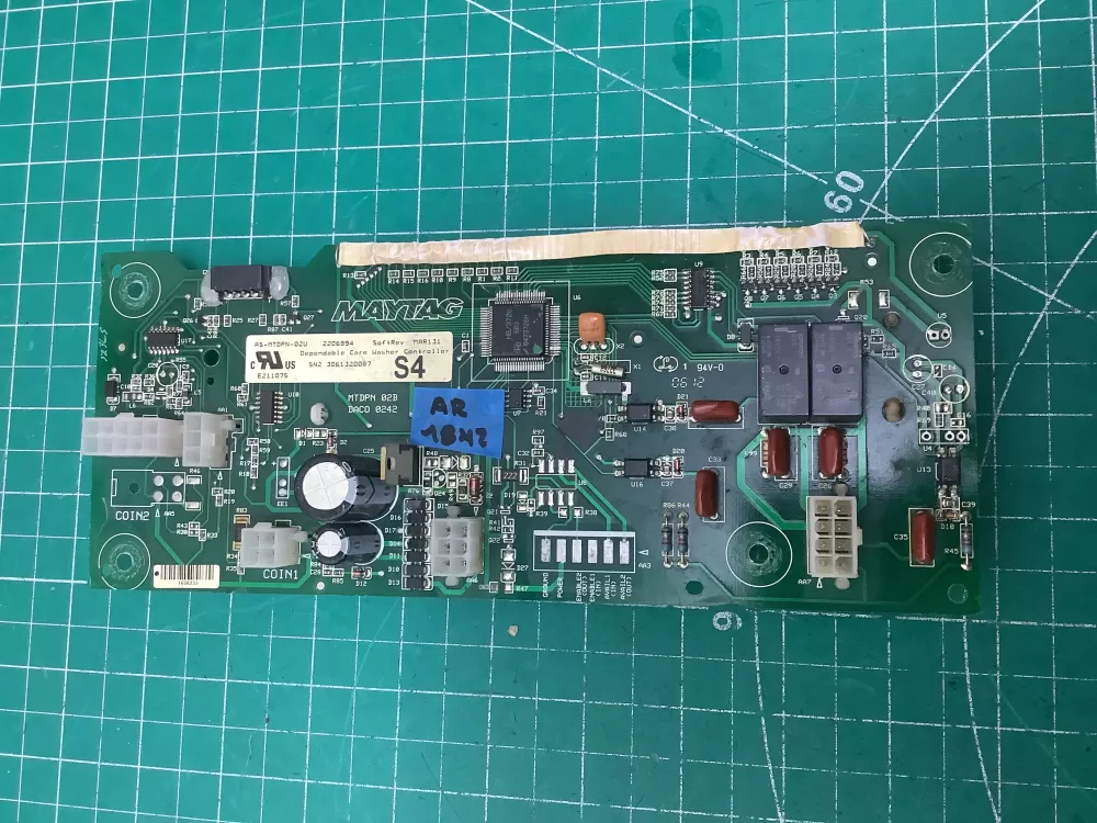 Maytag 2206994 E211075 S4 Washer Control Board Display AZ222137 | AR1842