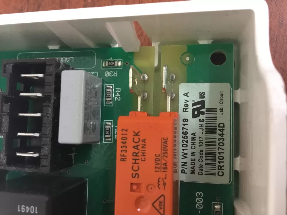 Whirlpool W10256719 WPW10256719 Dryer Control Board AZ30558 | NR917