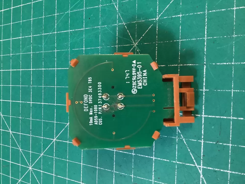 Kenmore Frigidaire Electrolux 137493300 Washer Control Switch AZ221199 | NR84