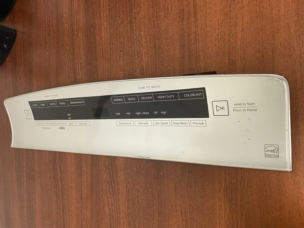 Whirlpool W11038382 W11130339 PS12347539 Washer Control Board Panel