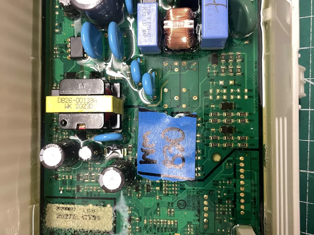 Samsung DC94-10280A Dryer Main Control Board AZ211864 | Wm830