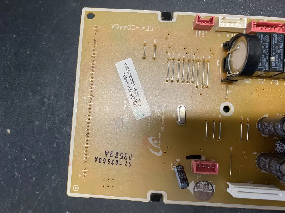Samsung DE92-03560A Microwave Control Board AZ12807 | BK749