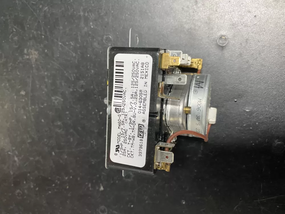 Whirlpool  Amana  Admiral AP6009056 3979618 3979618R 8299783 WP3979618 PS11742198 Dryer Timer