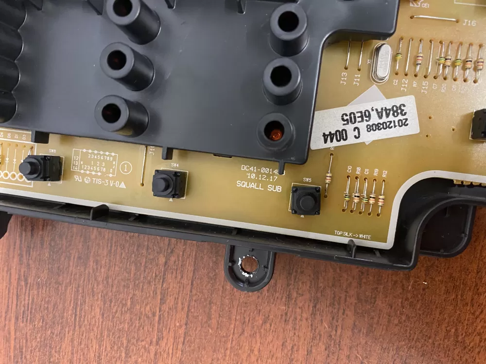Samsung DC41 00145B Washer Control Board AZ45753 | BKV442