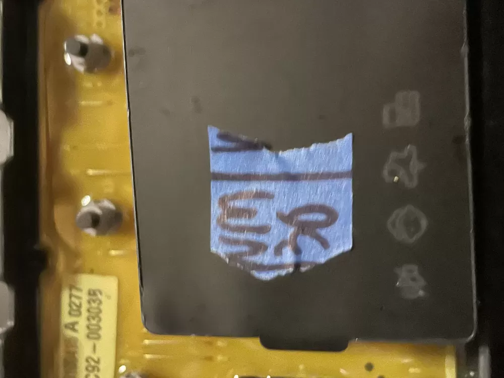 Samsung DC92 00303B DC41 00133A Dryer Control Board # AZ29787 | WM130