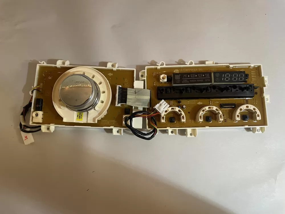 EBR36870705 LG Washer Board - Display / Interface